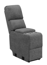 Orleans Furniture - Coaster - Bahrain Upholstered Console Charcoal - 609540CON